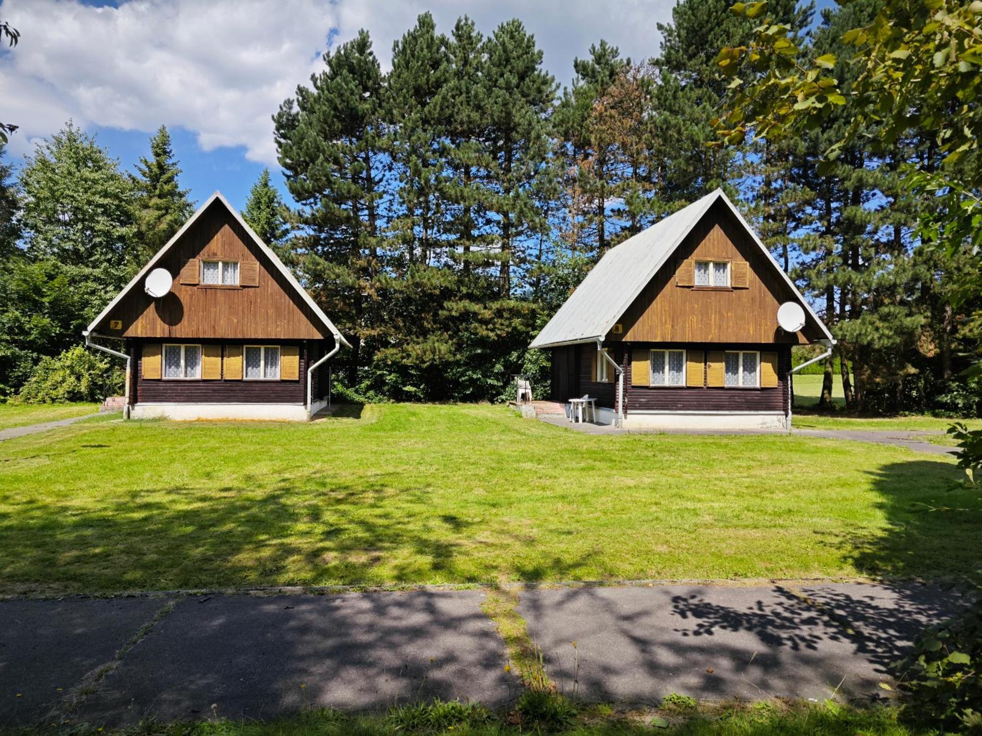Bungalovy Roznov Villa Rožnov pod Radhoštěm Exterior foto